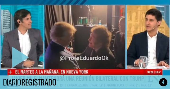 Hasta Robertito Funes cuestionó a Milei por irse de viaje en este contexto y aseguró que el dólar no tiene precio