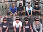 Eight nabbed for looting shops in WGH villages