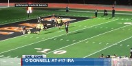 Ira Bulldogs open new stadium with 61