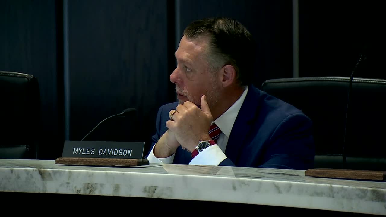 Oklahoma County Commissioner Myles Davidson removed as Board Chairman