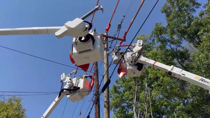 Duke Energy lineworkers reflect on Helene's impact a year later