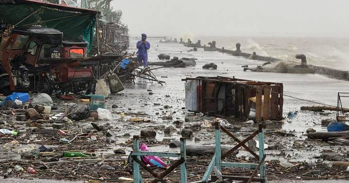 Typhoon Ragasa LIVE: ‘World’s strongest storm this year’ sees 10,000 evacuated