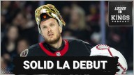 Kings are 2-0 this preseason. Forsberg shines in his LA debut.