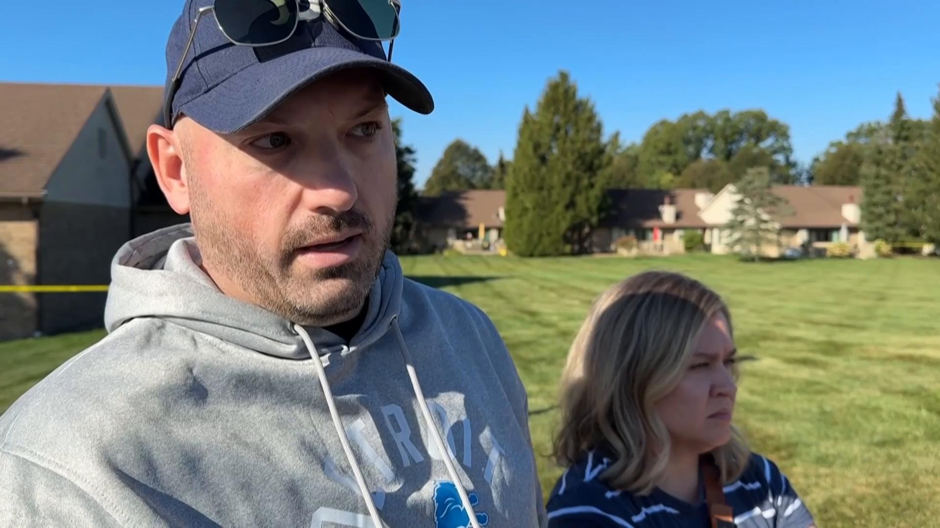 Reactions to the church shooting and fire that left 4 dead, 8 wounded