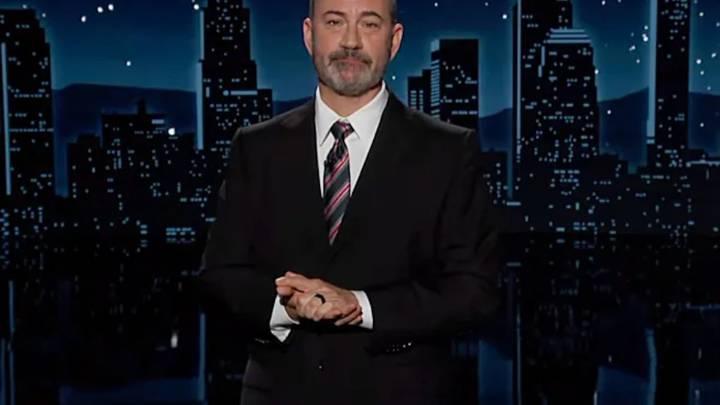 Jimmy Kimmel breaks down in tears in emotional return to air: 'It was never my intention'