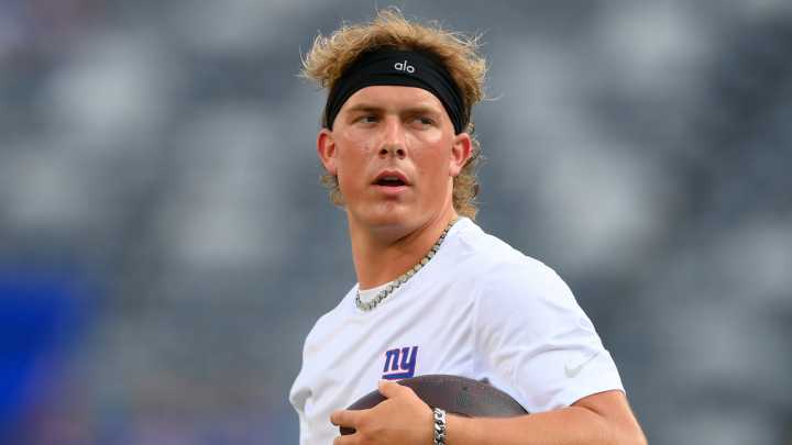 Giants HC shares expectations for Jaxson Dart's first start