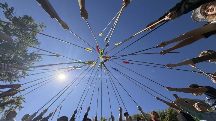 Ancient spear-throwing tool brings fun and history to Vermont competition
