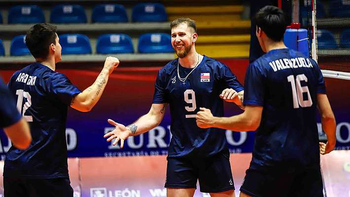 Chile vuelve a jugar un Mundial de vóleibol luego de 43 años: Su duro grupo y cuándo son sus partidos