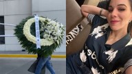 Rayados envía corona de flores al funeral de Débora Estrella