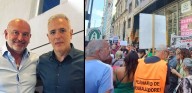 Basta de corrupción: jubilados protestaron frente al PAMI y a las 15h nueva ronda en Congreso