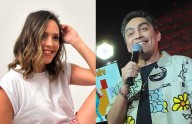 FOTOS. Los dos aparecen sonriendo: Maly Jorquiera posa por primera vez con Sergio Freire tras su separación