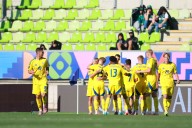 VIDEOS. Ucrania no permite sorpresas y venció a Corea del Sur en el primer partido del Mundial Su 20
