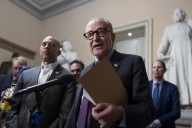 Schumer warns of a shutdown if Republicans don’t accept Democrats’ health care demands