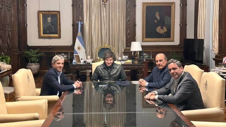 Estupor entre los gobernadores: Karina impuso a Catalán como ministro del Interior como único cambio