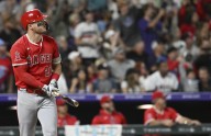 Historic homers highlight headlines for Stanton, Trout, Raleigh