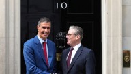 Sánchez y Starmer se reúnen en Downing Street tras el acuerdo sobre Gibraltar