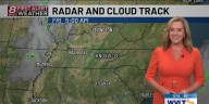 Building heat with isolated downpours possible