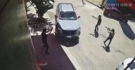 Intento de robo de vehículo desata ataque armado en el fraccionamiento Villa Bonita