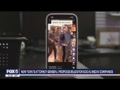 NY AG Letitia James proposes rules for social media companies