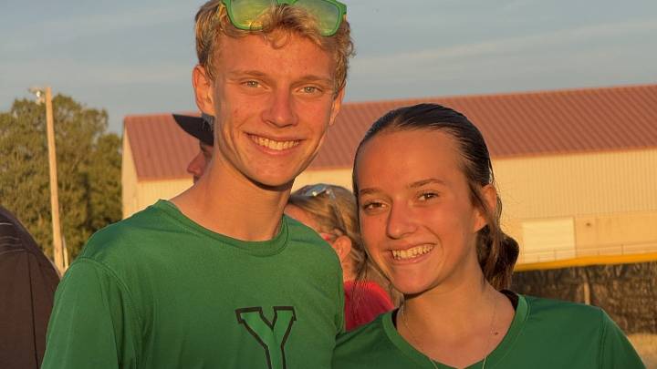 Multiple pairs of siblings power Yorktown XC at county meet