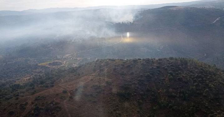 El alcalde de O Bolo asegura que el incendio, ya en situación 2, "fue intencionado"