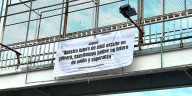 Aparecen mantas por la paz en Culiacán a un año del inicio de la guerra entre Chapitos y Mayos: “Seguimos valientes”