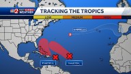 Hurricane Gabrielle now a Cat 3 storm; tracking 2 tropical waves