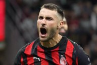 Así fue el gol de Santi Giménez con el Milan en la Copa Italiana