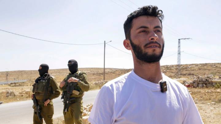 El Ejercitó israelí ocupó la casa de un cineasta palestino ganador de un Oscar