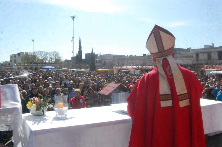 La Diócesis celebró la 47ma. Peregrinación diocesana a Luján