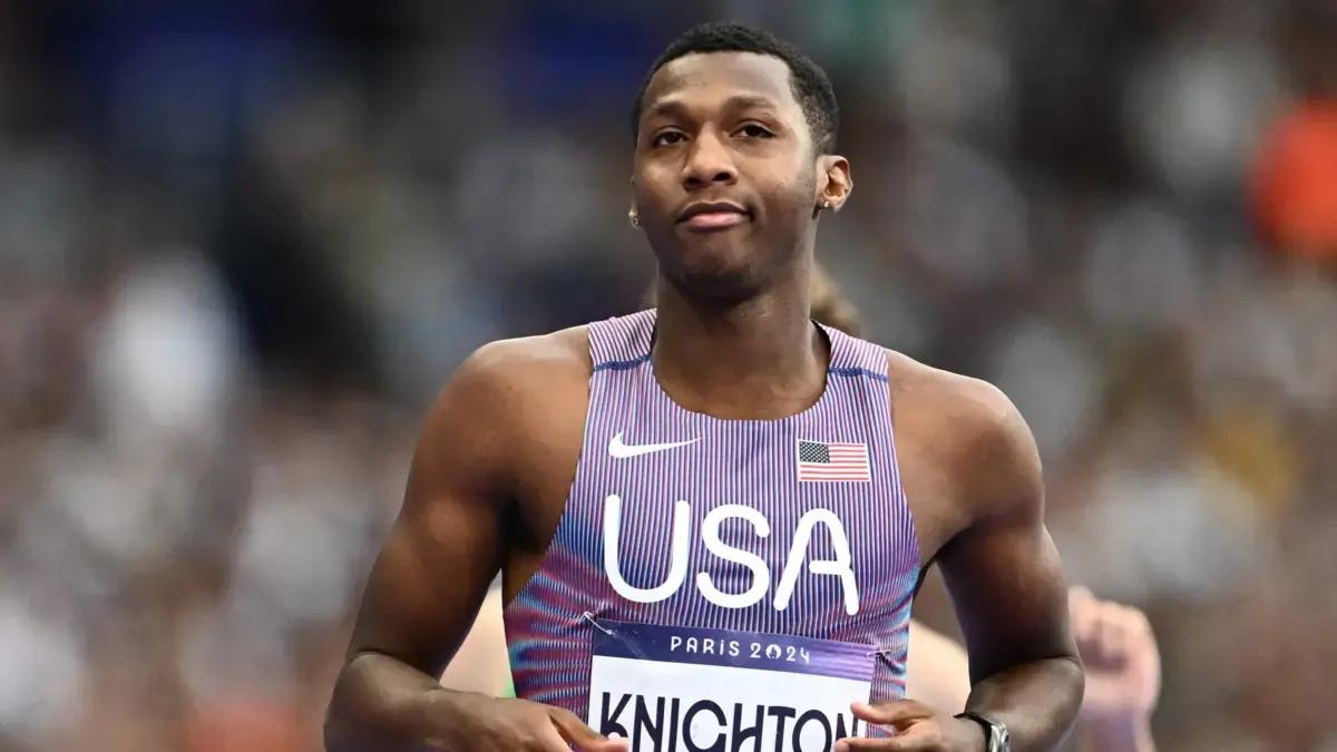 El mundo del atletismo se sacude por un nuevo caso de dopaje: fuerte sanción a Erriyon Knighton, considerado el heredero de Usain Bolt