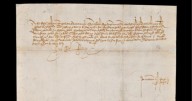 Segovia recupera tras su restauración la Carta del Rey Juan II que anuncia el nacimiento de Isabel la Católica
