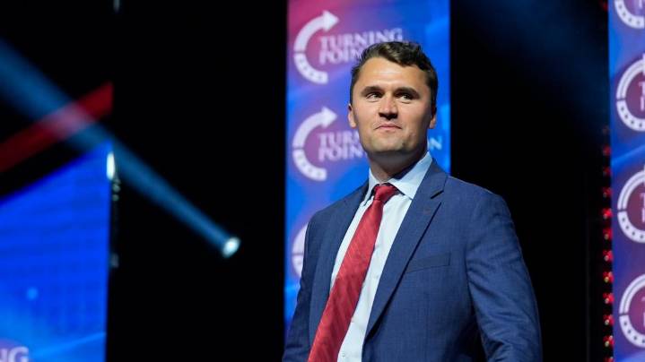 Charlie Kirk shot at event in Utah, spokesperson says