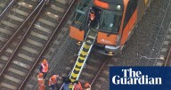 Wire that fell on Sydney train causing chaos identified in 2020 as risky but then inspected with binoculars