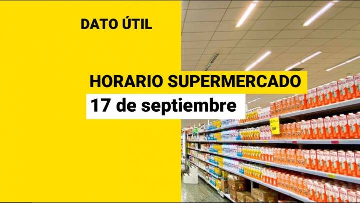 Cerrarán sus puertas antes de lo normal: Este es el horario de supermercados Santa Isabel para este 17 de septiembre