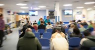 Nottingham A&E strain due to medically fit patients not being sent home