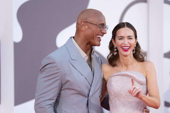 VIRAL: La impactante transformación física de Dwayne ‘La Roca’ Johnson
