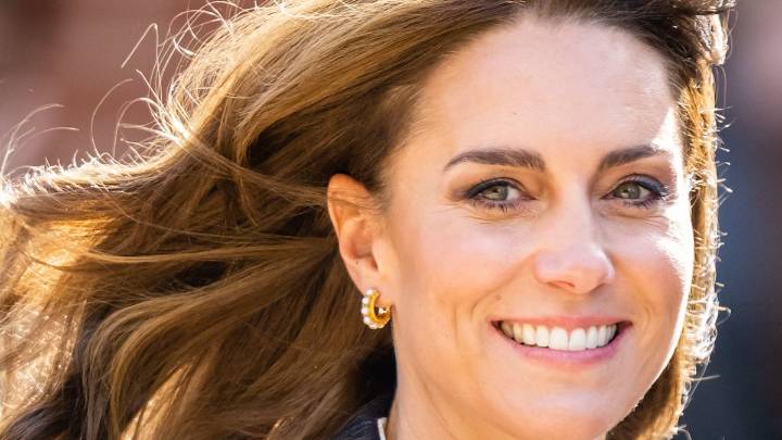 Kate Middleton's ex-stylist sits FROW at fashion week - wearing the Princess's £540 shoes