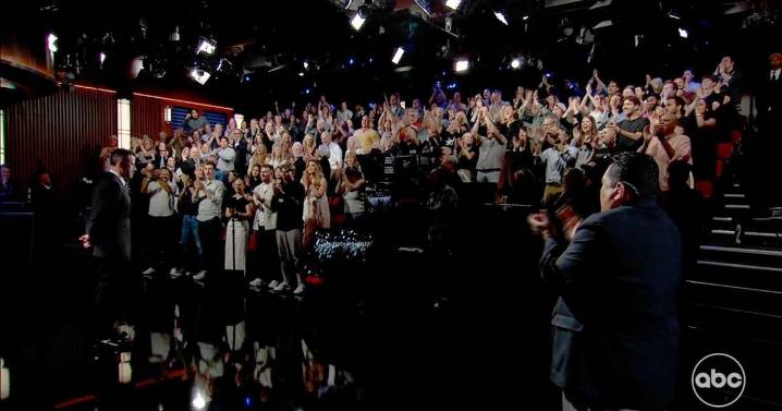 An emotional Kimmel returns to ABC and assails Trump’s ‘un-American’ attacks on free speech