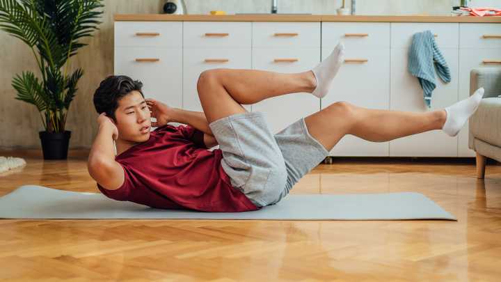 The seven best equipment-free exercises for a stronger core
