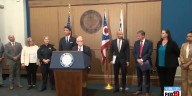 Governor DeWine, state and local leaders unveil crime safety partnership in Cincinnati