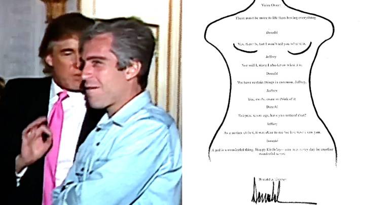 New Trump-Epstein ‘Birthday Book’ Bombshell Is Deadly — and Trump Knows It