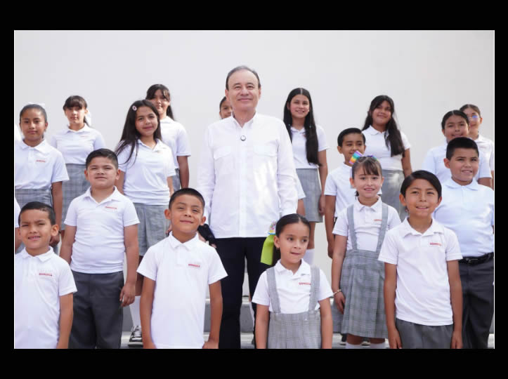 Con inversión histórica de más de 8 mil 600 millones en educación, Durazo arranca ciclo escolar 2025