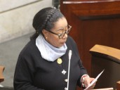 Me presento sin alianzas con el partido del gobierno: Balanta ante Senado