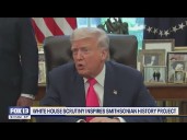 Historians document Smithsonian exhibits under White House scrutiny