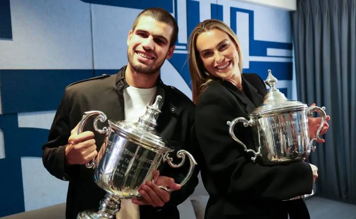 Aryna Sabalenka earned $5M for US Open triumph: How much did Carlos Alcaraz get for defeating Jannik Sinner?
