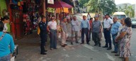 Reglamentos y Balizamiento inician remarcación de espacios para el Tianguis Dominical