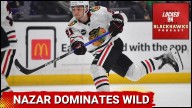 POSTGAME: Frank Nazar Hat Trick Carries Chicago Blackhawks To Second Preseason Victory!