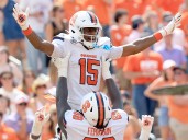 Syracuse Football grabs landmark win at Clemson but loses starting QB Steve Angeli