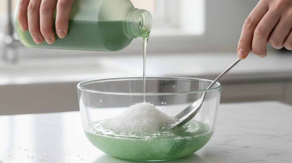 Mezclar sal con detergente: por qué lo recomiendan y qué beneficios tiene